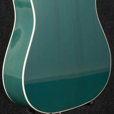 Gibson USA Hummingbird Standard - Seafoam Green image 9