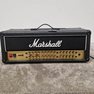Immagine Marshall JVM410H - Guitar Amplifier Head - 100W - Like New w/ Cables, Footswitch Original Tags & Original Box - 17