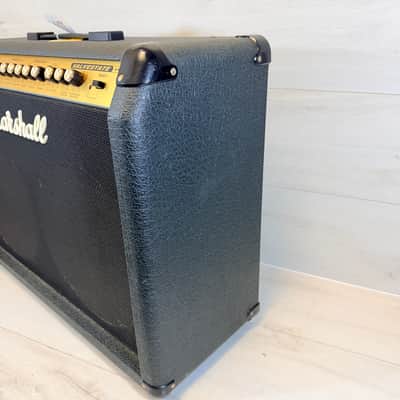 Marshall Valvestate VS102R 100-Watt 2x12 Guitar Combo Amplifier w/ Celestion Goldback Speakers Made in England 1999-2000 image 7