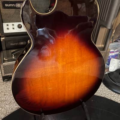 Epiphone Zephyr Regent Reissue - Sunburst - HSC image 7