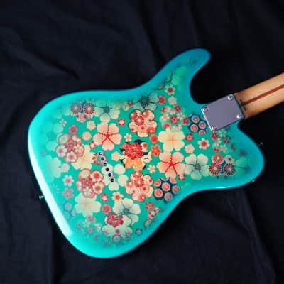2012 Fender Japan TL69-SPL Telecaster 30th Anniversary Wagara MIJ – Japan Blue (JBL) Ultra Rare image 11