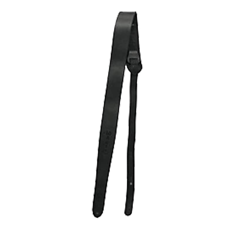 Martin 18A0064 C.F.M. Logo 2" Leather Guitar Strap image 1