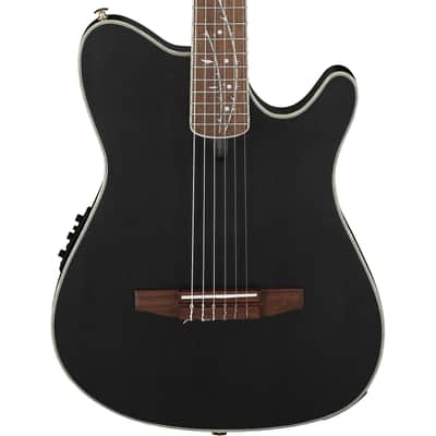 Ibanez TOD10N Tim Henson Signature Transparent Black Flat image 1