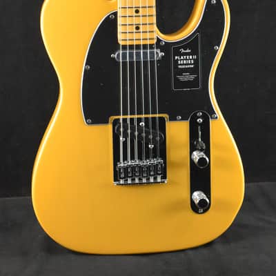 Fender Player II Telecaster Maple Fingerboard Butterscotch Blonde image 1