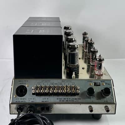 Vintage Mcintosh MC-225 Tube Amplifier image 4