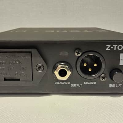 IK Multimedia Z-TONE DI Instrument Preamp and Active DI Box image 2