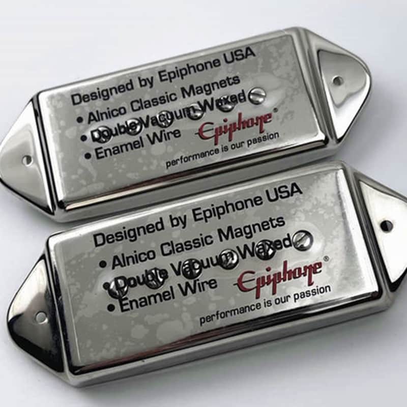 2024 Epiphone P90 Chrome