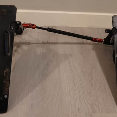 DW 3000 Series Double Bass Drum Pedal (DWCP3002), Dual Chain Turbo Drive, Excellent Condition image 10