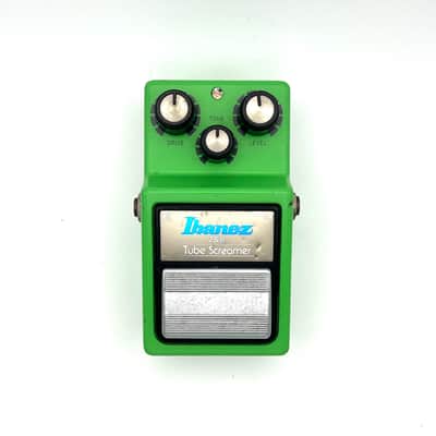 Ibanez TS9 Tube Screamer (Black Label) 1982 JRC2043DD Vintage image 1