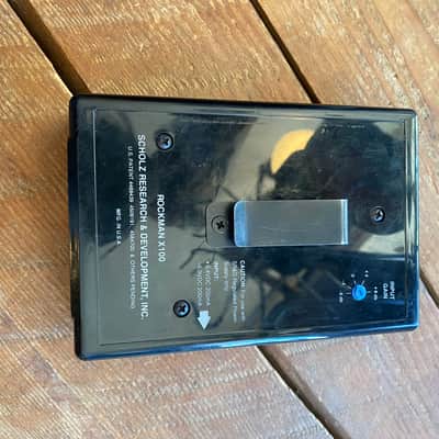 SR&D Rockman X100 Pocket Amplifier image 2