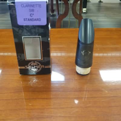 Selmer Clarinet C* Standard 201C1 Clarinet Mouthpiece image 3