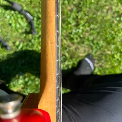 Fender Duo-Sonic II 1964 - Dakota Red image 9