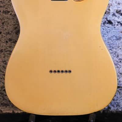 Fender Telecaster LH 1972 - blonde image 5