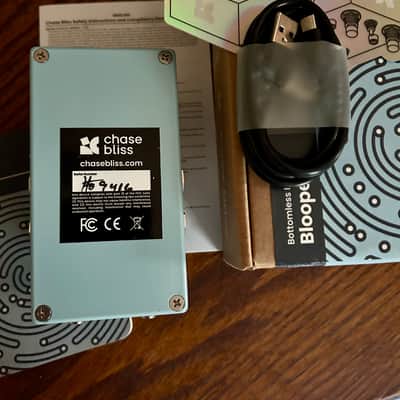 Chase Bliss Audio Blooper 2019 - Present - Blue image 3