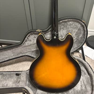 2008 Epiphone Casino Reissue – Vintage Sunburst – Rosewood Fretboard – Bigsby B7 Vibrato image 3