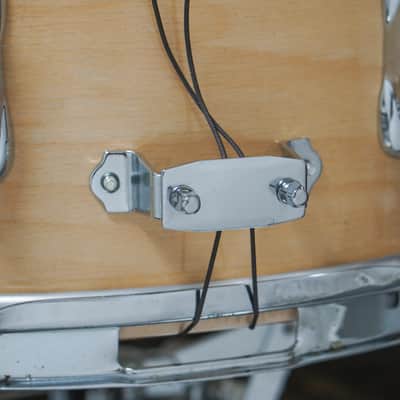 True Blonde 6.5x14" Dragon Wolf Snare image 6