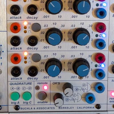 Buchla 281e Quad Function Generator 2010s - Silver image 2