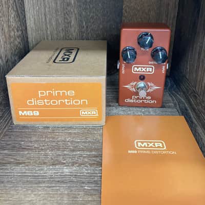 MXR M69 Prime Distortion 2010s - Brown image 8