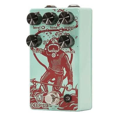 Walrus Audio Deep Six Compressor - V3 image 3