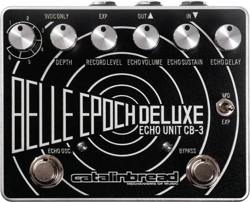 Catalinbread Belle Epoch Deluxe CB3 Dual Tape Echo Emulation | Reverb
