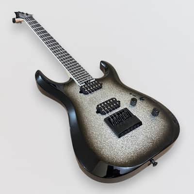 Jackson Pro Series Dinky DK Modern EverTune 6 Electric Guitar - Silver Sparkle image 12