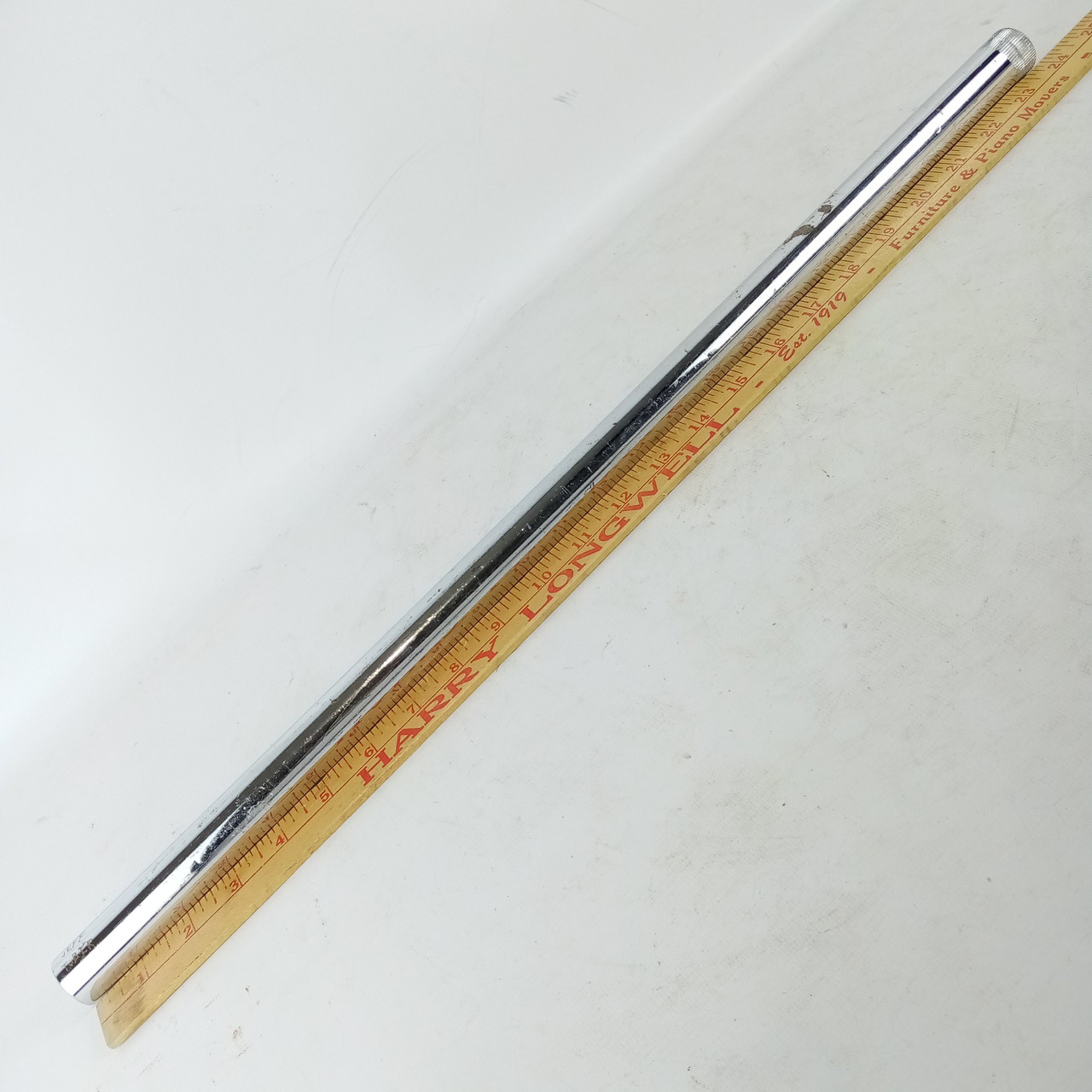 Ludwig Hercules Cymbal Stand 1"Middle Tube Section Cylinder Vintage 70s-80s USA — main photograph