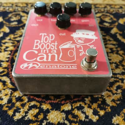 Menatone Top Boost in a Can - 2005 - Overdrive image 3