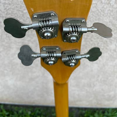 Mosrite Combo Bass 60s - Red image 15