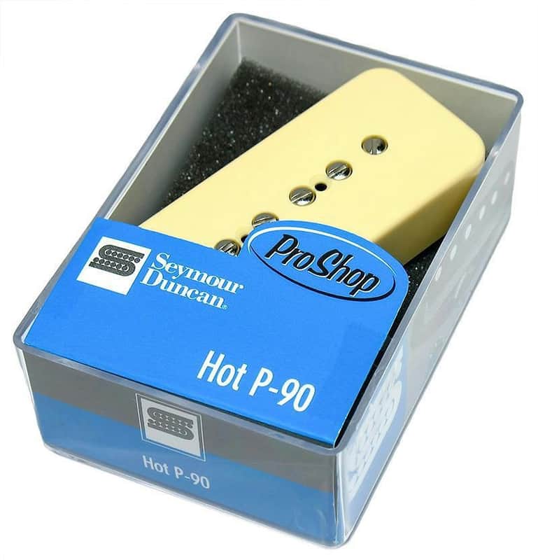 Seymour Duncan SP90-2b Hot P90 Bridge Pickup image 2