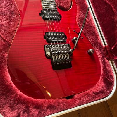 DEMO VIDEO Ibanez RG8420ZE-RS J. Custom (US Customers Tax included in shipping price), 2009 - 2012 - Red Spinel image 4