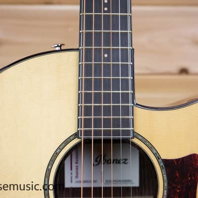 Ibanez AAM380CE-NT Advanced Acoustic - Natural High Gloss image 3