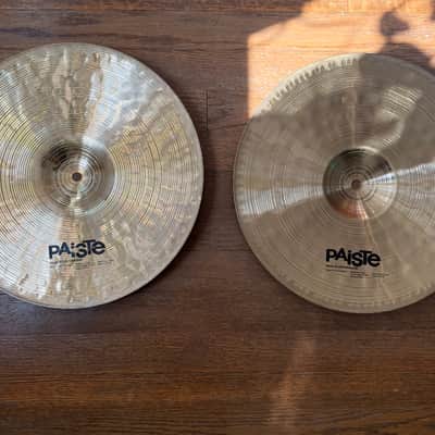 Paiste Signature Series 14" Dark Crisp Hi-Hats (pair) image 2