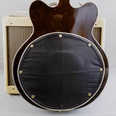 Gretsch 6122 Chet Atkins Country Gentleman 1961 - 1963 - Walnut Brown image 6
