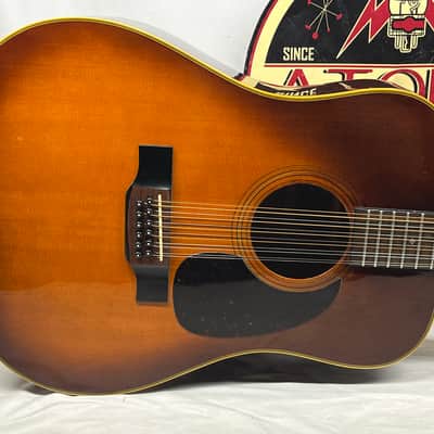 Alvarez 5018 - Sunburst 12-String Acoustic Guitar with Hard Case image 3