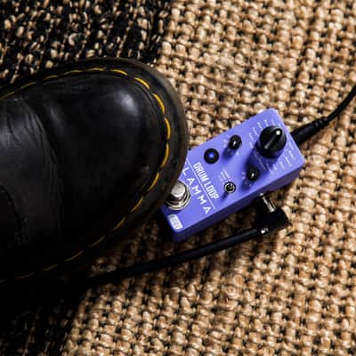 FLAMMA FC01 Looper Pedal Drum Machine 2 in 1 Drum Looper Guitar Pedals, 20 Minutes Loop Time with 16 Drum Grooves, Tap Tempo, 44.1kHz/16Bit Mini Guitar Effects Pedal with 3 Mode image 6