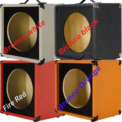 1X10 Compact extension bass guitar speaker empty cabinet  Black carpet finish. US MADE image 6