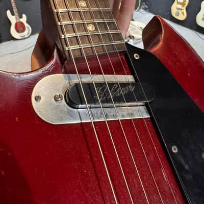 Gibson SG-100 1972 - Cherry image 4