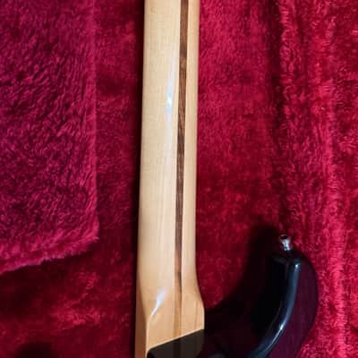Fender Jimmie Vaughan Tex-Mex Signature Stratocaster 1996 - 2016 - Black image 8