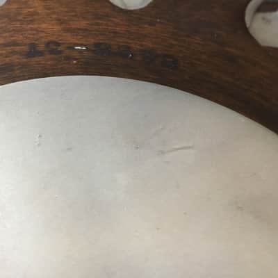 Vintage Gibson UB4 Ukulele Banjo 1926-1927, hsc, VGC image 14