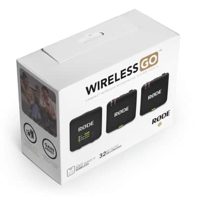 Rode Wireless GO (Gen 3) - Camera Microphone image 7