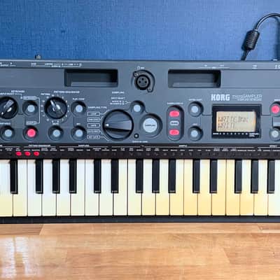 Korg MS1 MicroSampler | Reverb