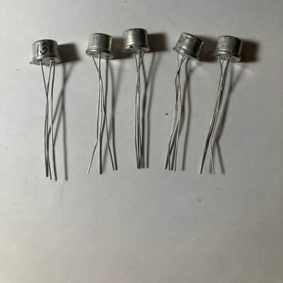 RCA 35120 Vintage Germanium NPN Transistor (NOS) - Silver Can, High Gain hFE 140, Zero Leakage image 6