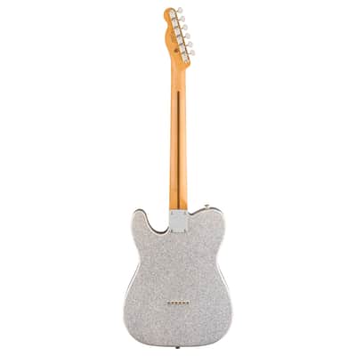 Used Fender 75th Anniversary Player II Telecaster - Diamond Dust Sparkle image 8