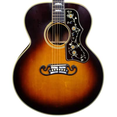 Gibson Custom Pre-War SJ-200 Rosewood - Light Aged Faded Vintage Sunburst image 1