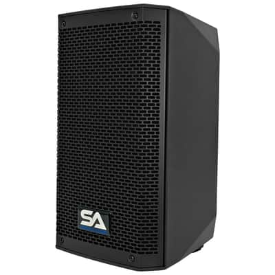 Riot-8 - Powered 8" 500 Watt PA /DJ Speaker with Bluetooth, Onboard DSP, Built in Mixer & Class D Amplifier image 3