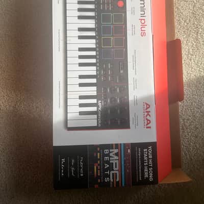 Akai MPK Mini Plus 37-Key MIDI Controller 2022 - Present - Black image 4
