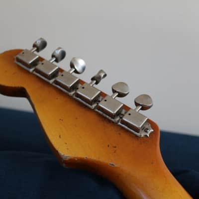 VTT-Relics Strat Style 2026 - Heavy Relic Pink/Black image 16