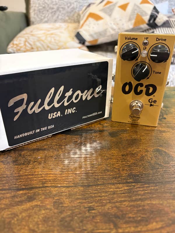 Fulltone Custom Shop OCD-GE Germanium Overdrive 2019 - Tahitian Teal