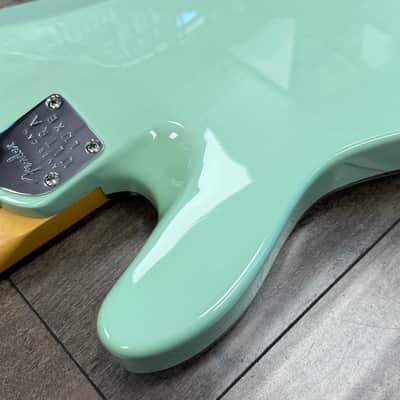 Fender American Ultra Luxe Telecaster 2021 - Surf Green Electric Guitar image 12
