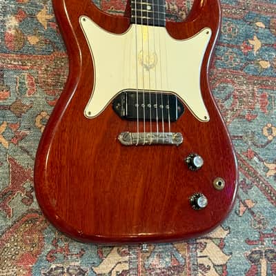 1962 Epiphone Coronet - Cherry Bild 2